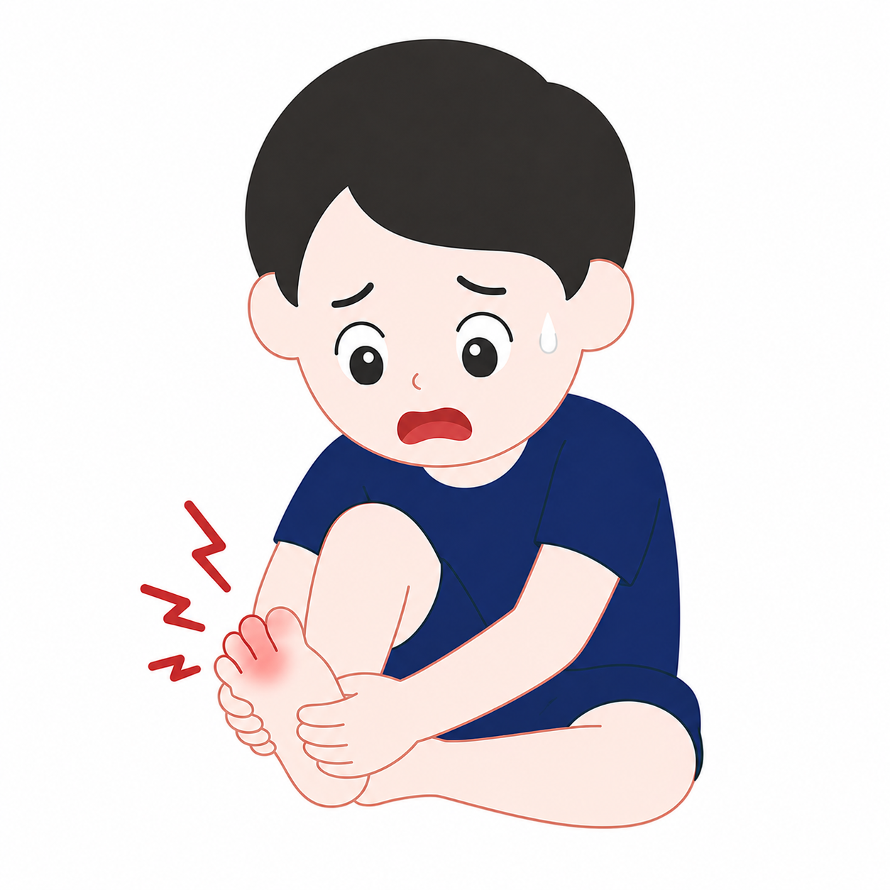 발가락 아파요